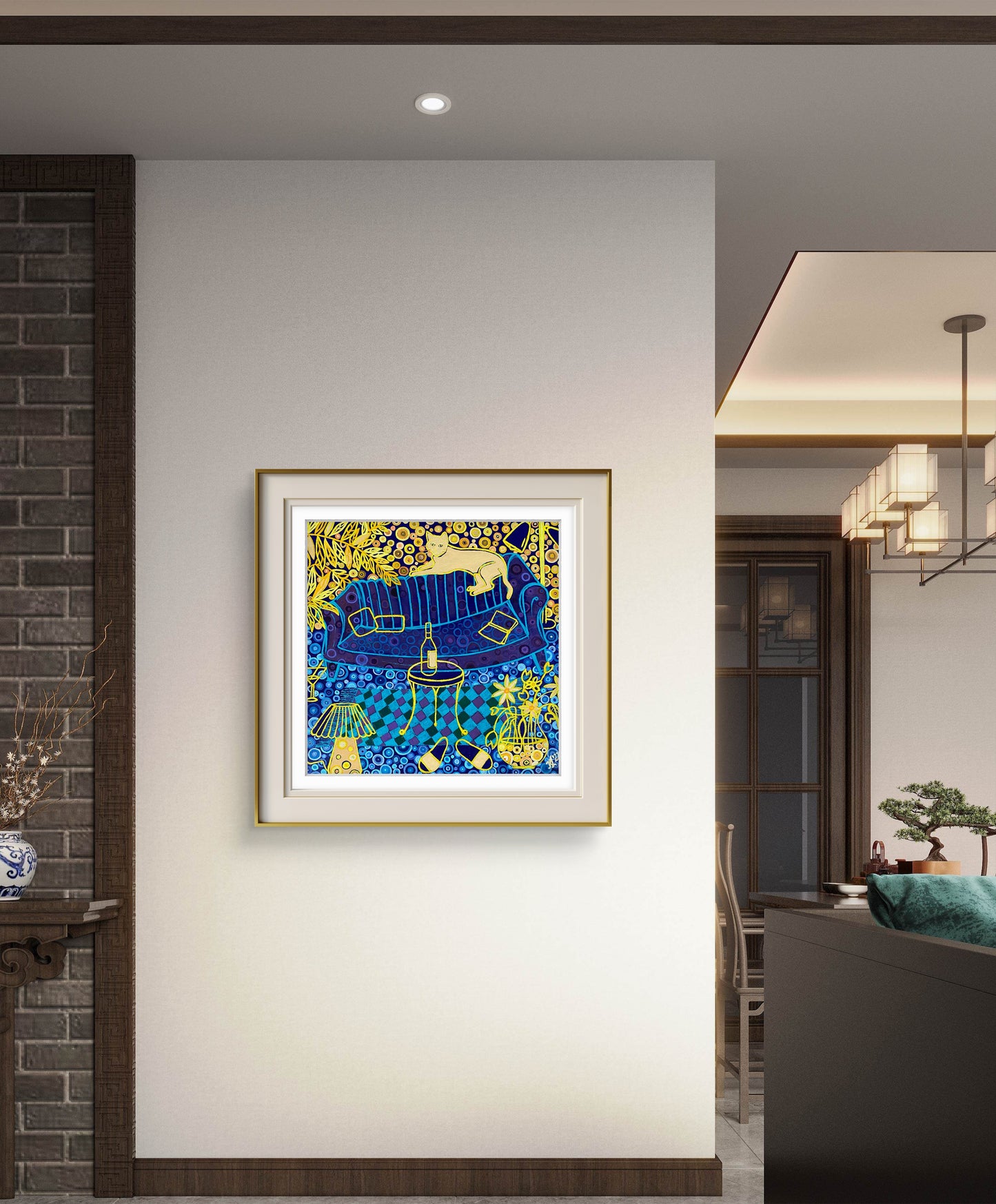 EVENING - Limited Edition Giclée Print