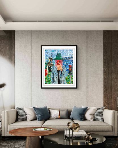 INFLUENCERKA - limitowany print kolekcjonerski