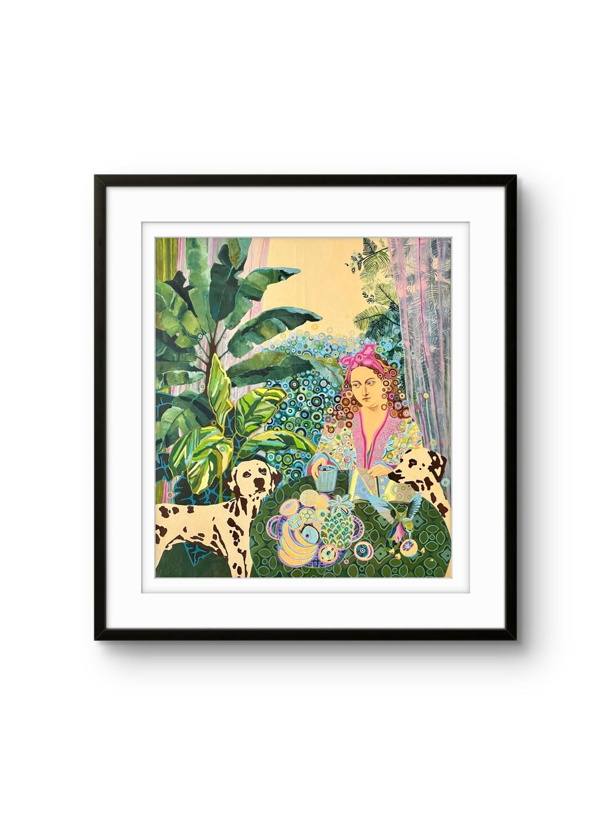 DOBRE TOWARZYSTWO – limitowany print kolekcjonerski - Kasia Laskowska Art