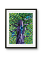DRZEWO - limitowany print kolekcjonerski - Kasia Laskowska Art