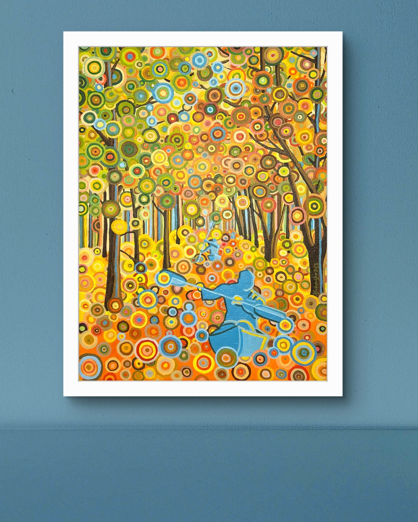 KAYACKERS -Giclée Fine Art Print by Kasia Laskowska | Size XL