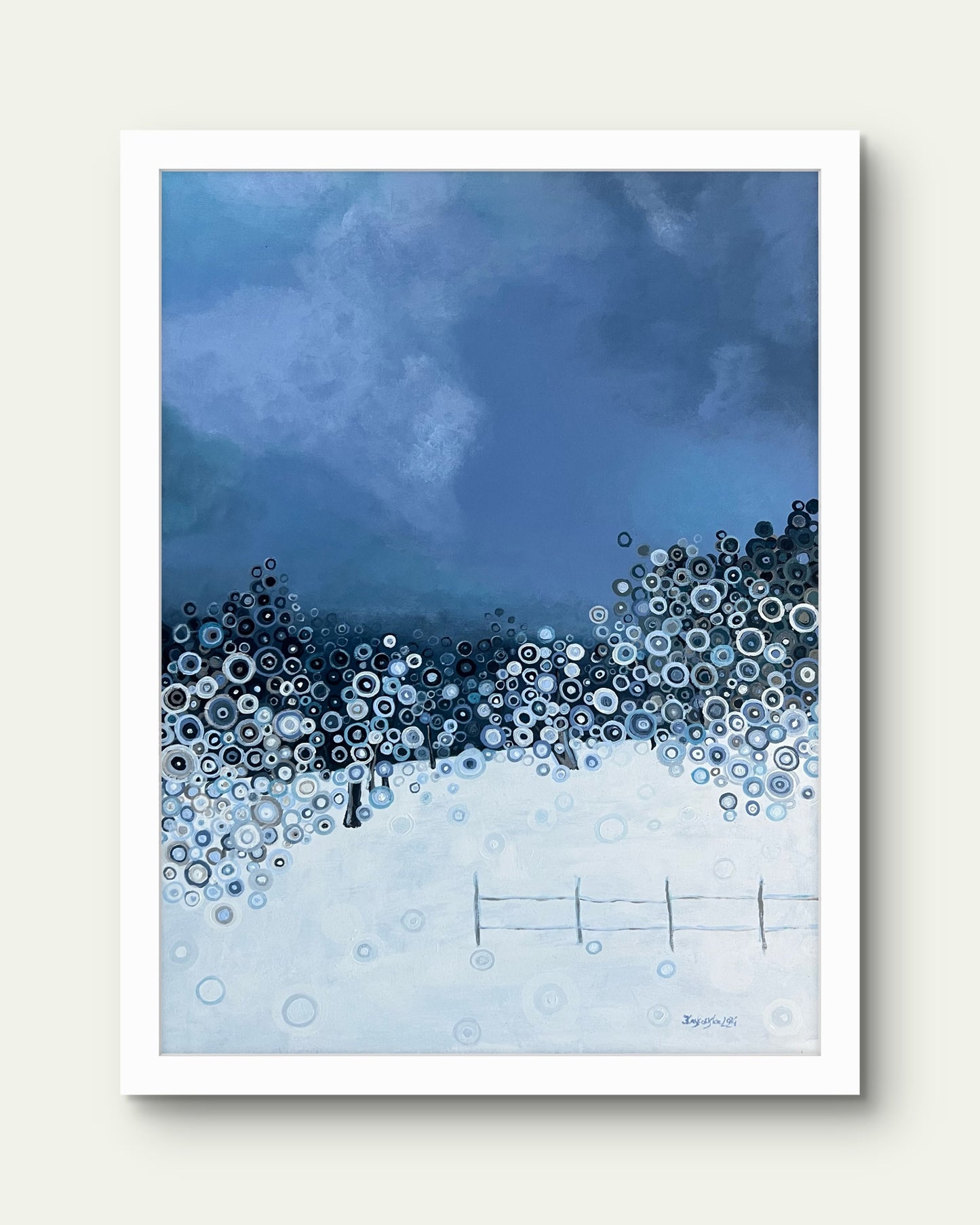 BABY IT'S COLD OUTSIDE - Limitowana inkografia 