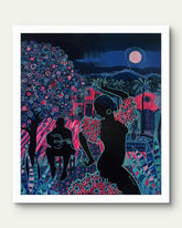 HISZPANKA – limitowany print kolekcjonerski - Kasia Laskowska Art
