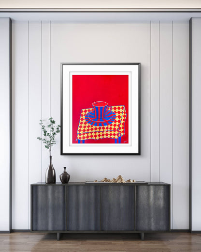 CZAS NA HERBATĘ - FILIŻANKA - limitowany print kolekcjonerski