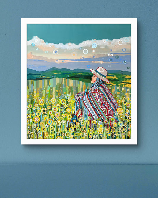 Catching the Moment – Giclée Fine Art Print by Kasia Laskowska | Size L