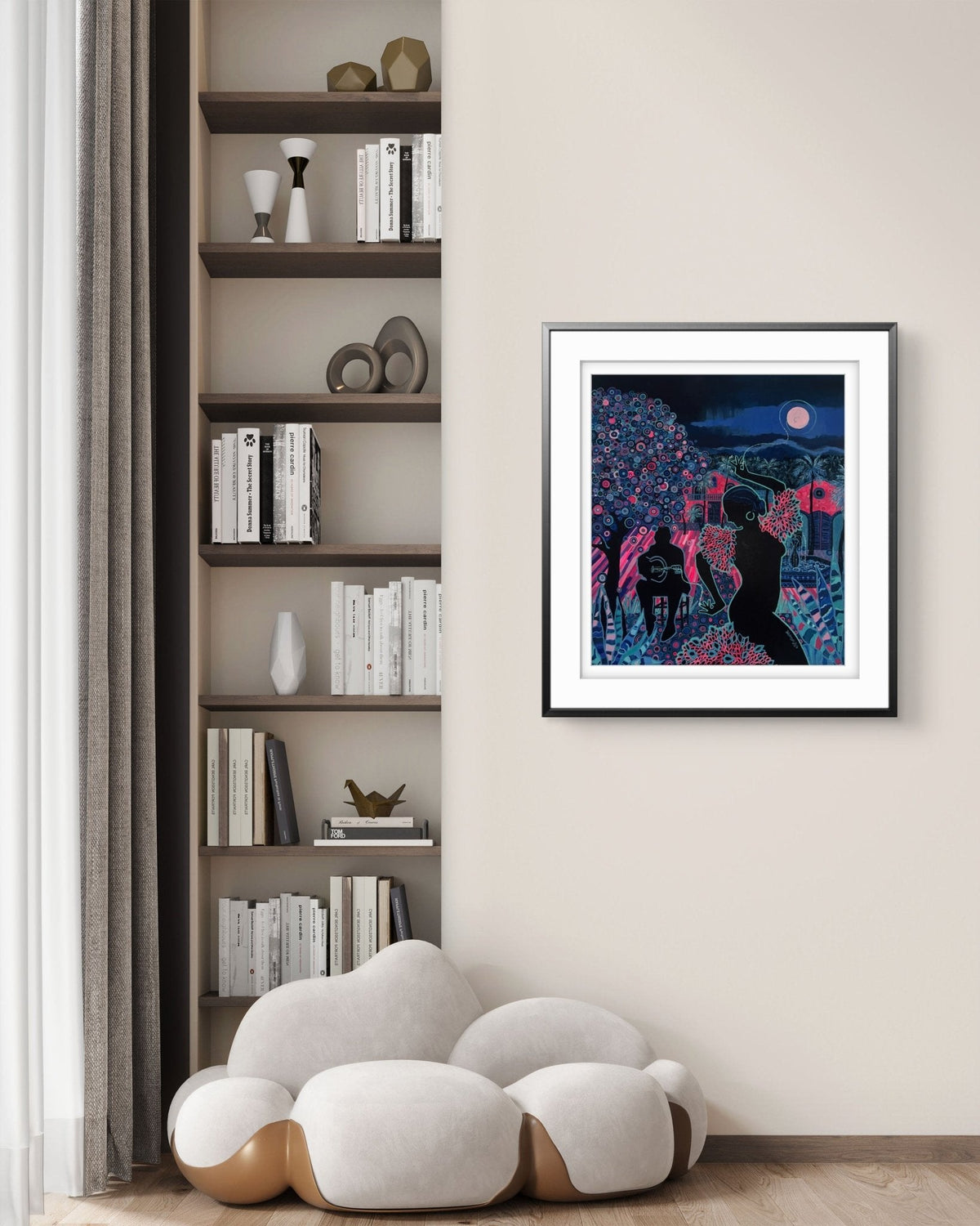 HISZPANKA – limitowany print kolekcjonerski - Kasia Laskowska Art