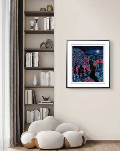 HISZPANKA – limitowany print kolekcjonerski - Kasia Laskowska Art