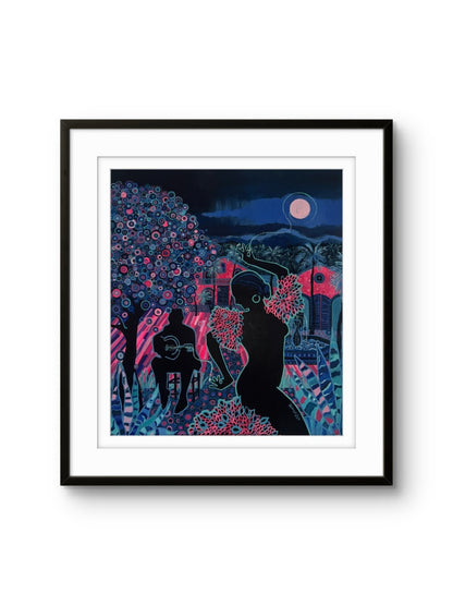 HISZPANKA – limitowany print kolekcjonerski - Kasia Laskowska Art