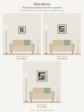 IDZIE BURZA - limitowany print kolekcjonerski - Kasia Laskowska Art