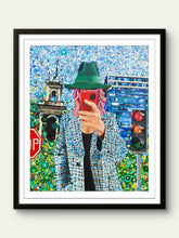 INFLUENCERKA - limitowany print kolekcjonerski - Kasia Laskowska Art