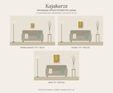 KAJAKARZE – limitowany print kolekcjonerski, formaty bez oprawy: PUNCTUM, CIRCULUS, ORBIS – Kasia Laskowska Art