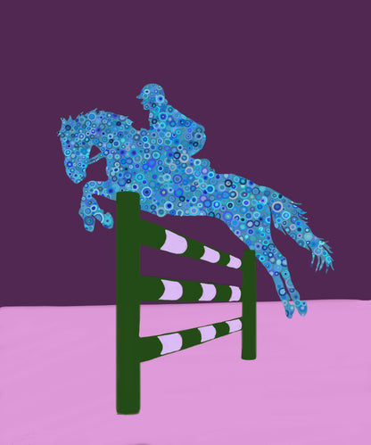 LEAP – original painting