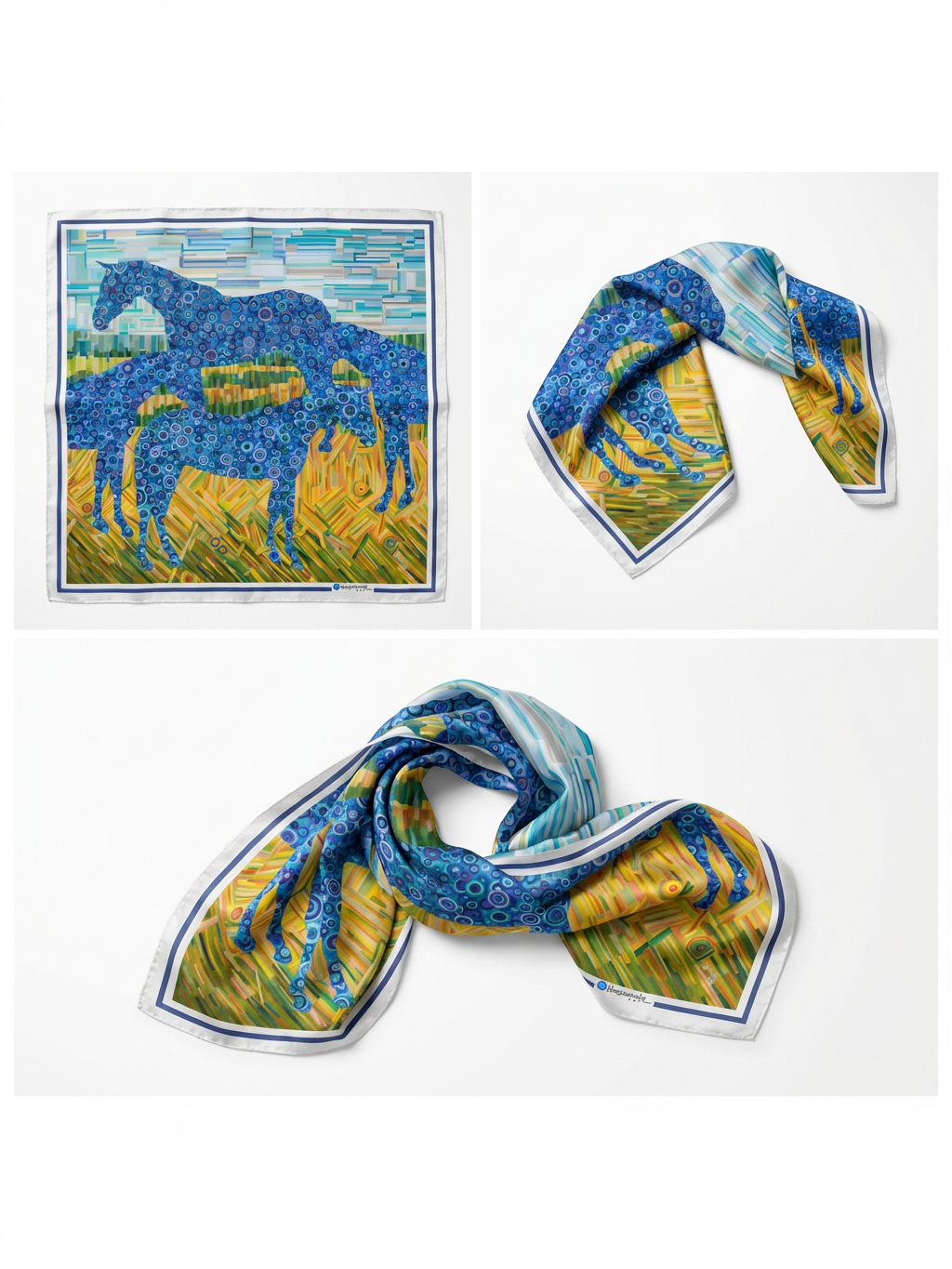 HERD - Silk Scarf