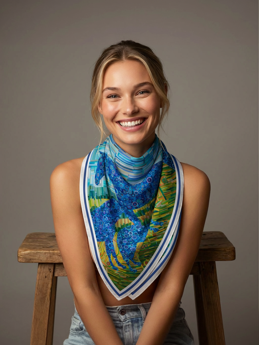 HERD - Silk Scarf