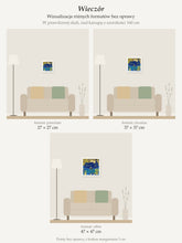 WIECZÓR - limitowany print kolekcjonerski - Kasia Laskowska Art
