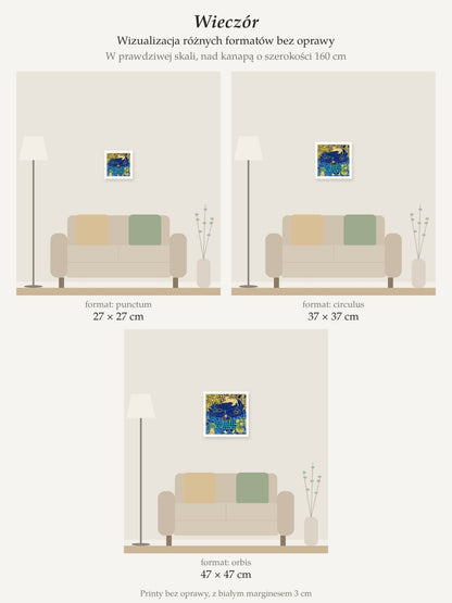 WIECZÓR - limitowany print kolekcjonerski - Kasia Laskowska Art