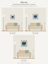 WIECZÓR - limitowany print kolekcjonerski - Kasia Laskowska Art
