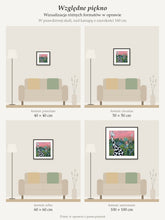 WZGLĘDNE PIĘKNO - limitowany print kolekcjonerski - Kasia Laskowska Art